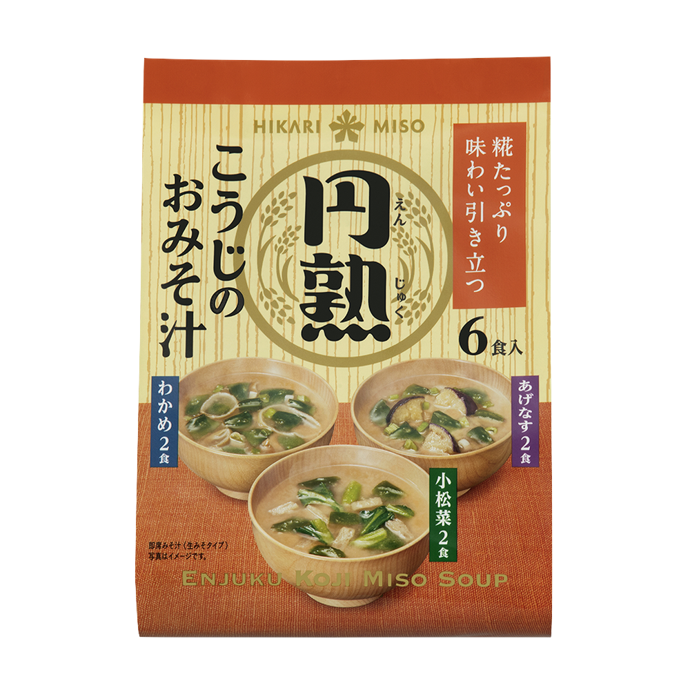 ENJUKU KOJI MISO SOUP 6 SERVINGS