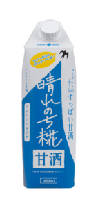 HARE NOCHI KOJI Amazake
Straight 1000ml